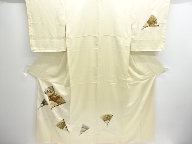 JAPANESE KIMONO / HOMONGI / STREAM & FAN